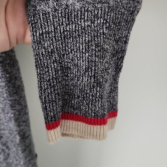 ROOTS | Cabin Sweater Dress. Grey. stretch. Size  XS. - Picture 4 of 5